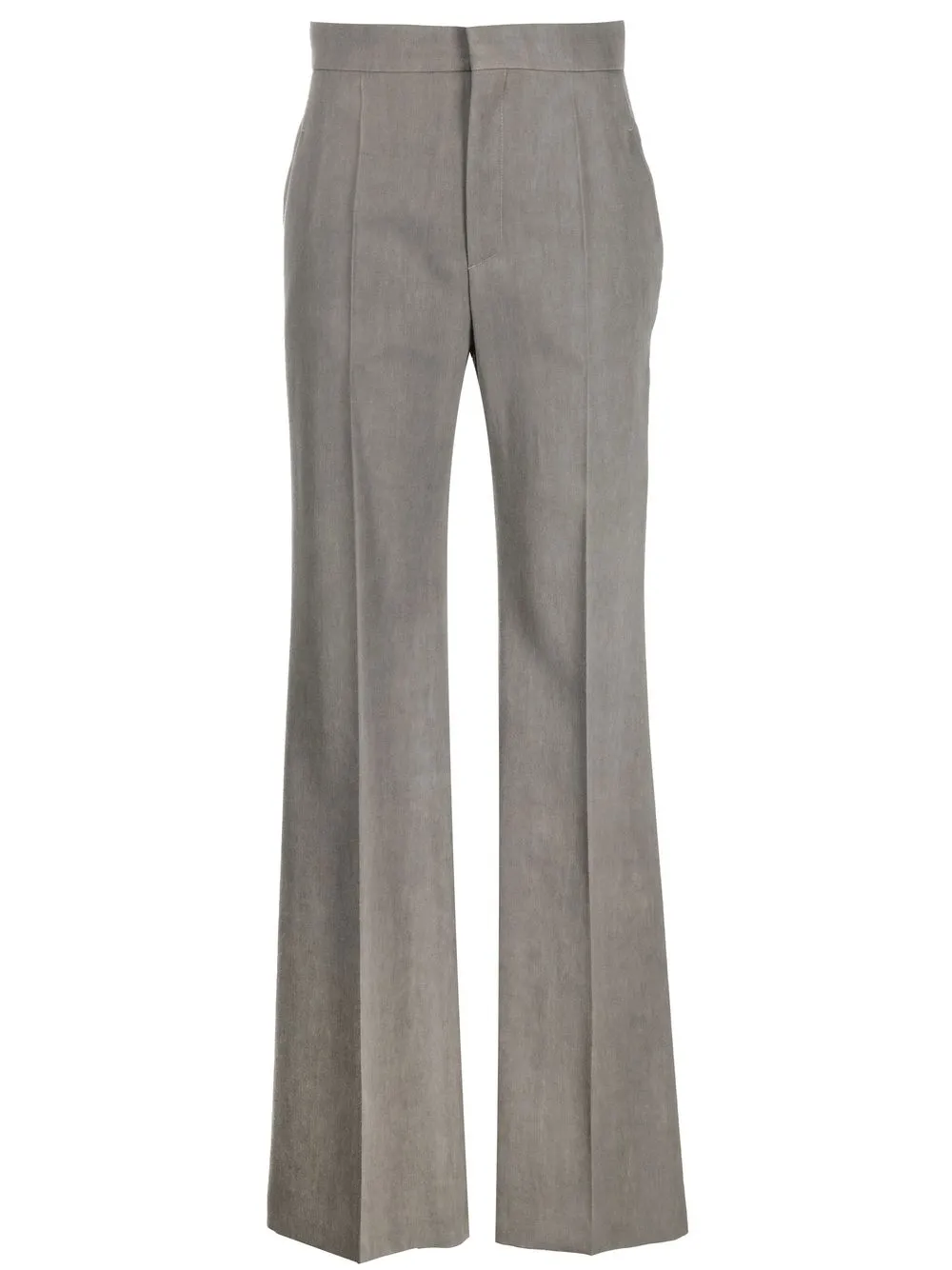 

Chloé flared wool trousers - Neutrals