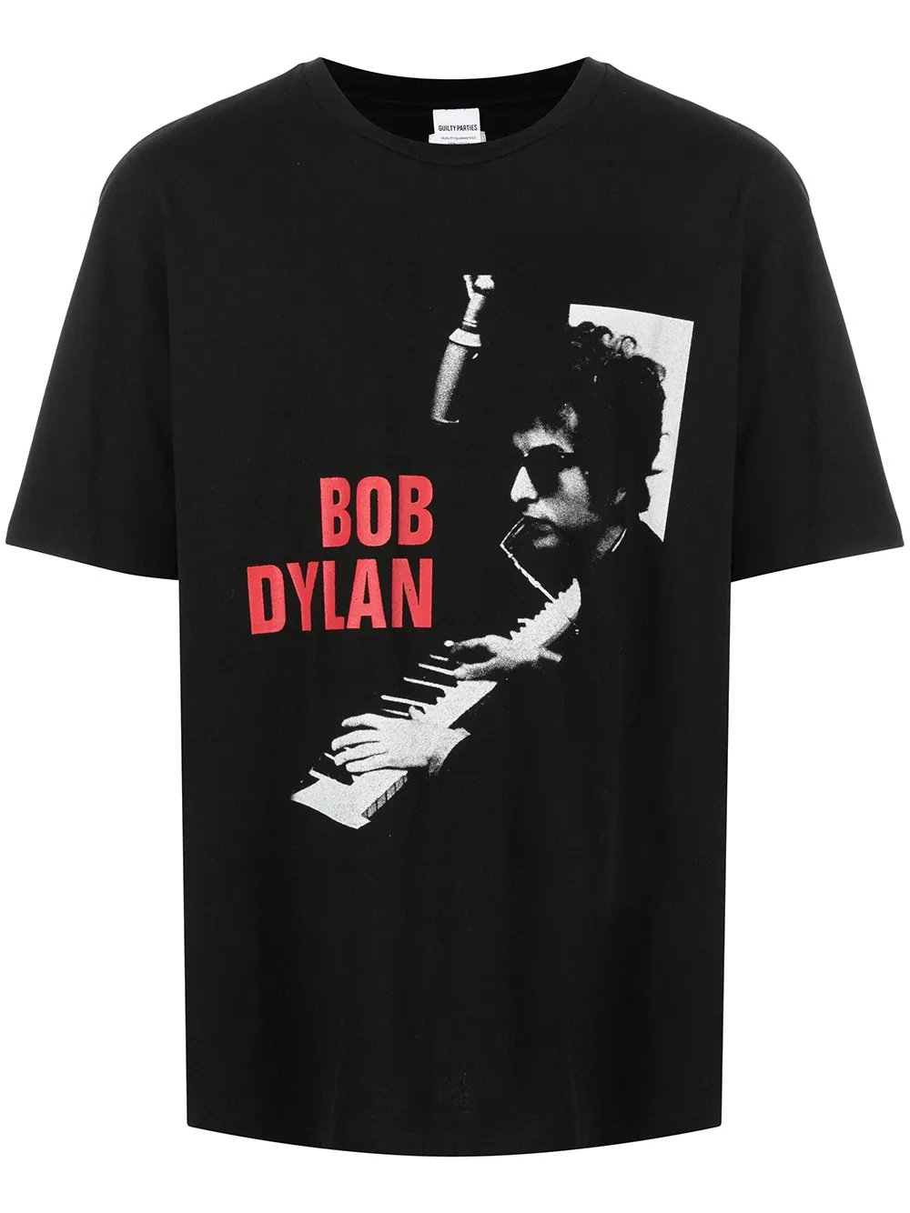 Wacko Maria Bob Dylan graphic-print T-shirt