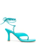 Senso Ultima thong-strap sandals - Blue