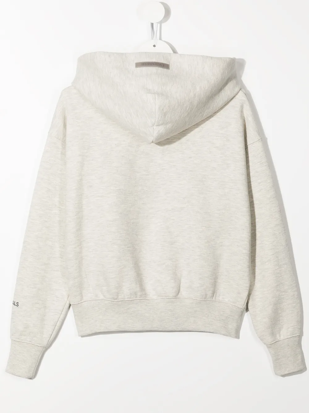 фото Fear of god essentials kids худи с логотипом