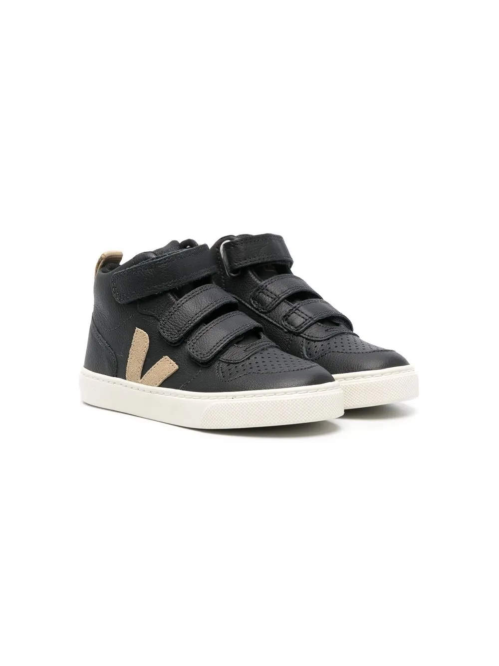 

VEJA Kids tenis altos V-10 - Negro