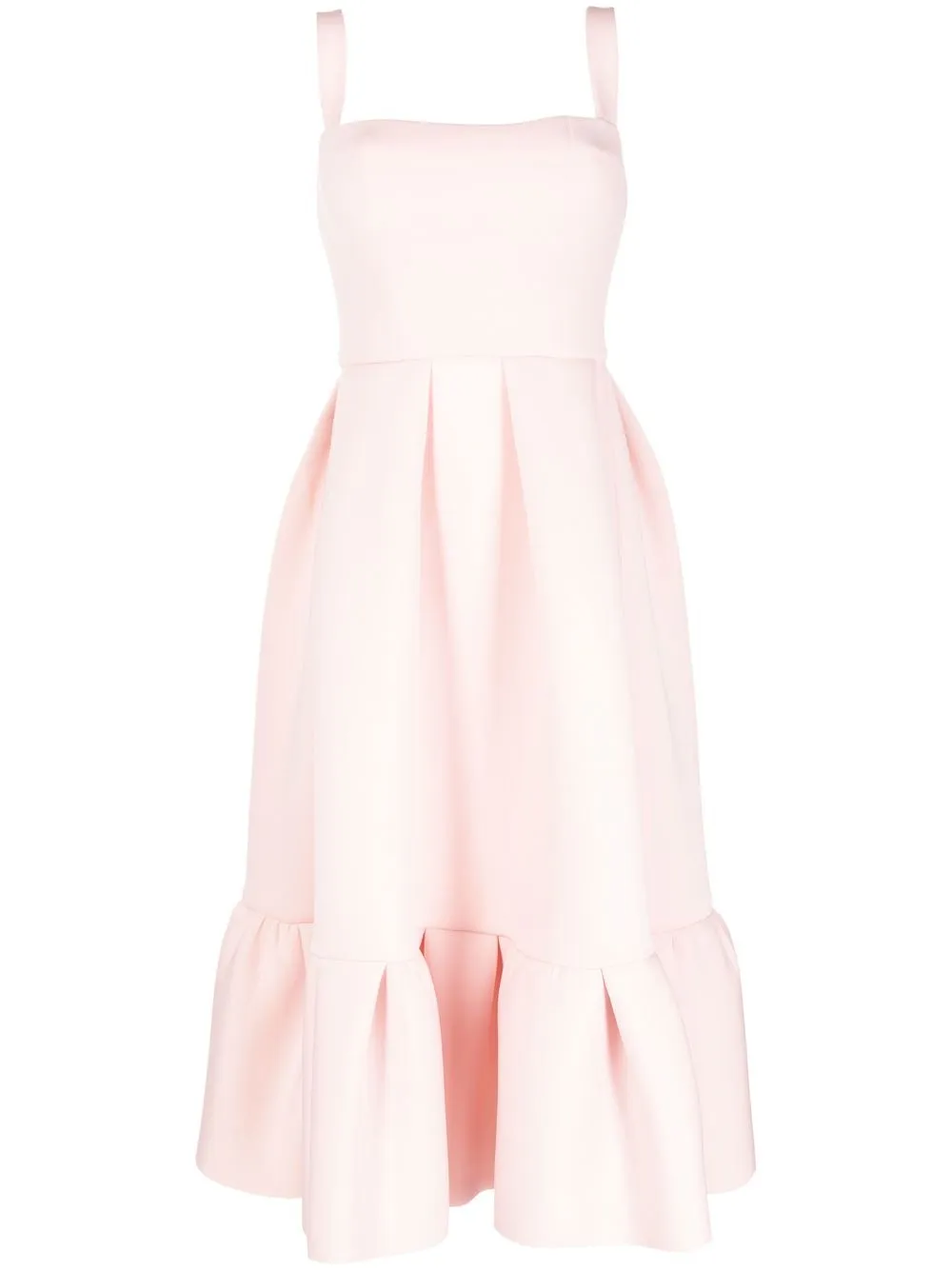 

Rachel Gilbert vestido midi Corazon - Rosado