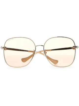 Gucci Eyewear オーバーサイズ サングラス 通販 - FARFETCH