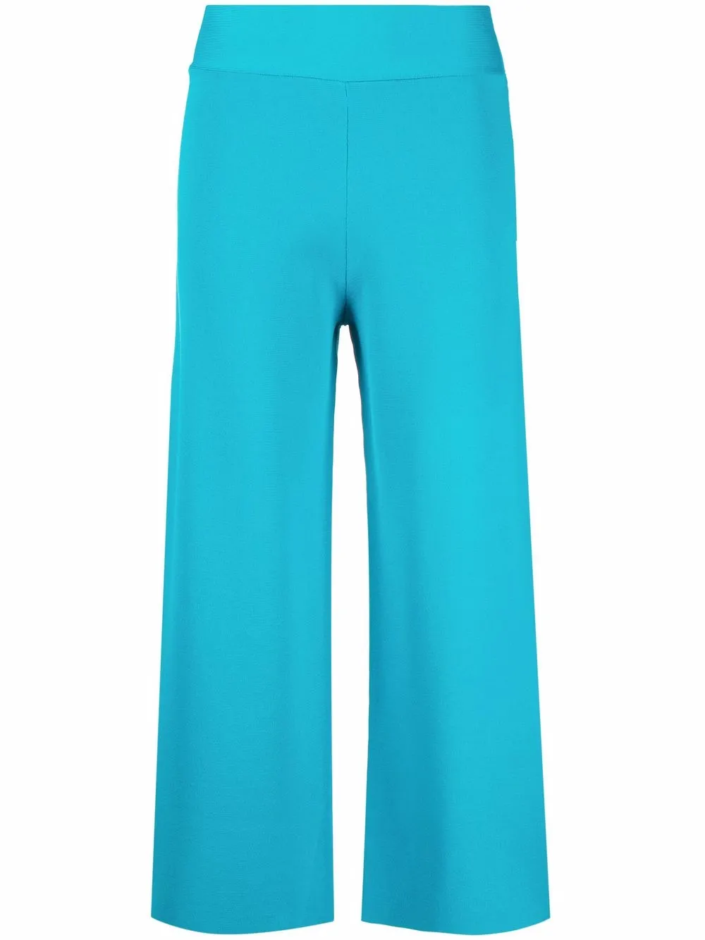 

P.A.R.O.S.H. pantalones capri anchos - Azul