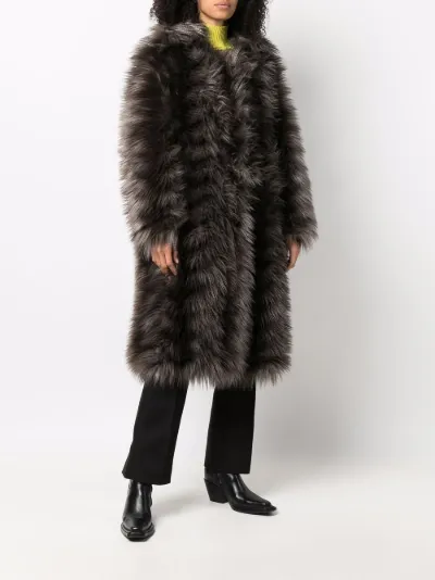 prada fur coat