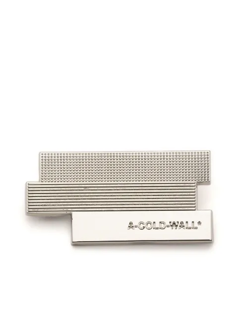 A-COLD-WALL* broche distintivo con logo