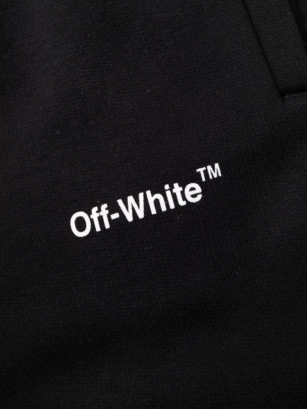 Off-White Arrows logo-print Track Pants - Farfetch