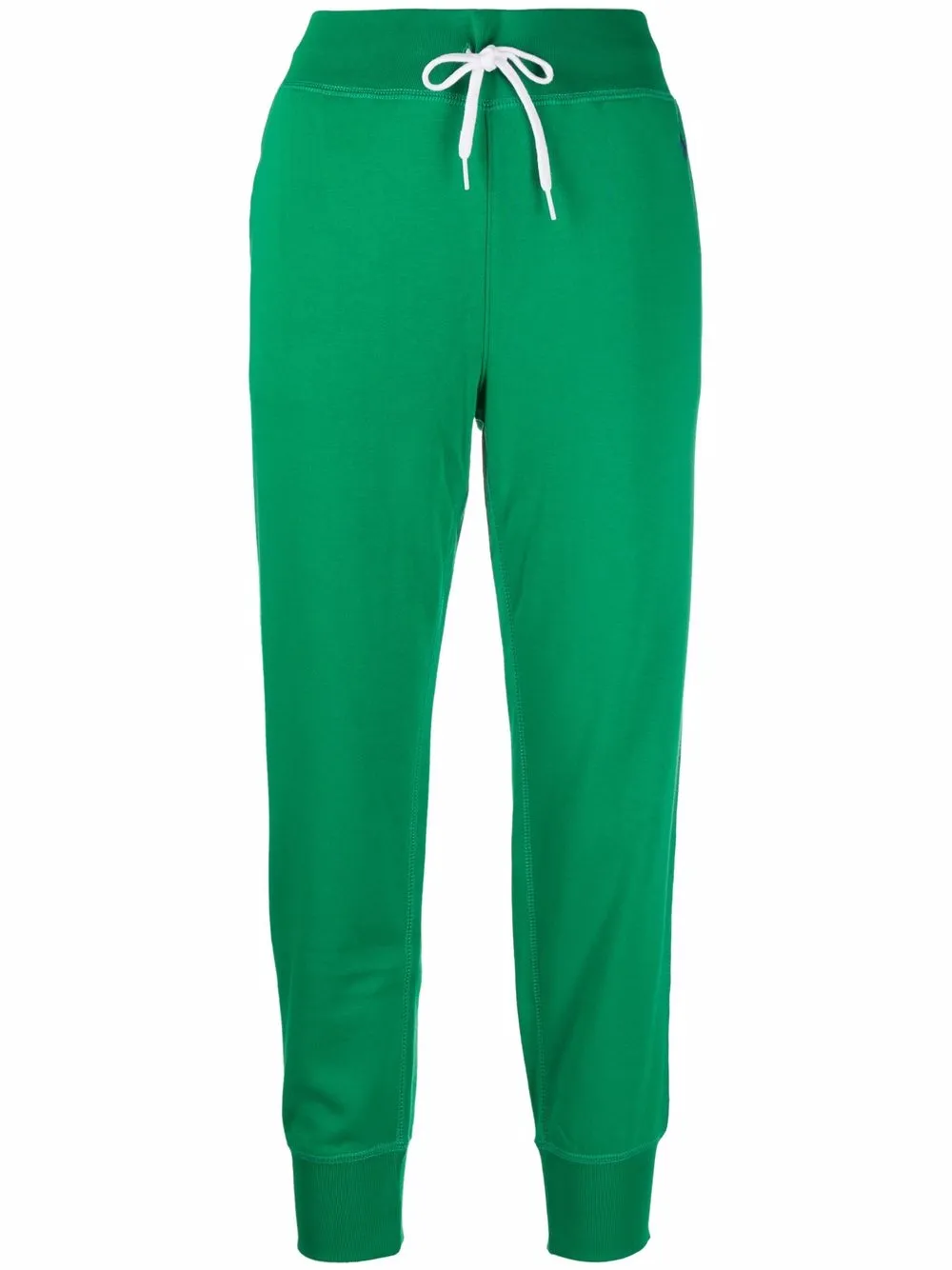 

Polo Ralph Lauren Pony logo drawstring trousers - Green