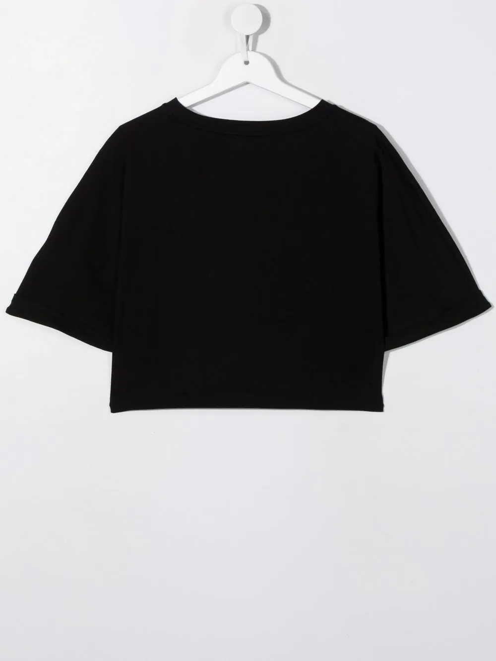 фото Philosophy di lorenzo serafini kids укороченная футболка с принтом
