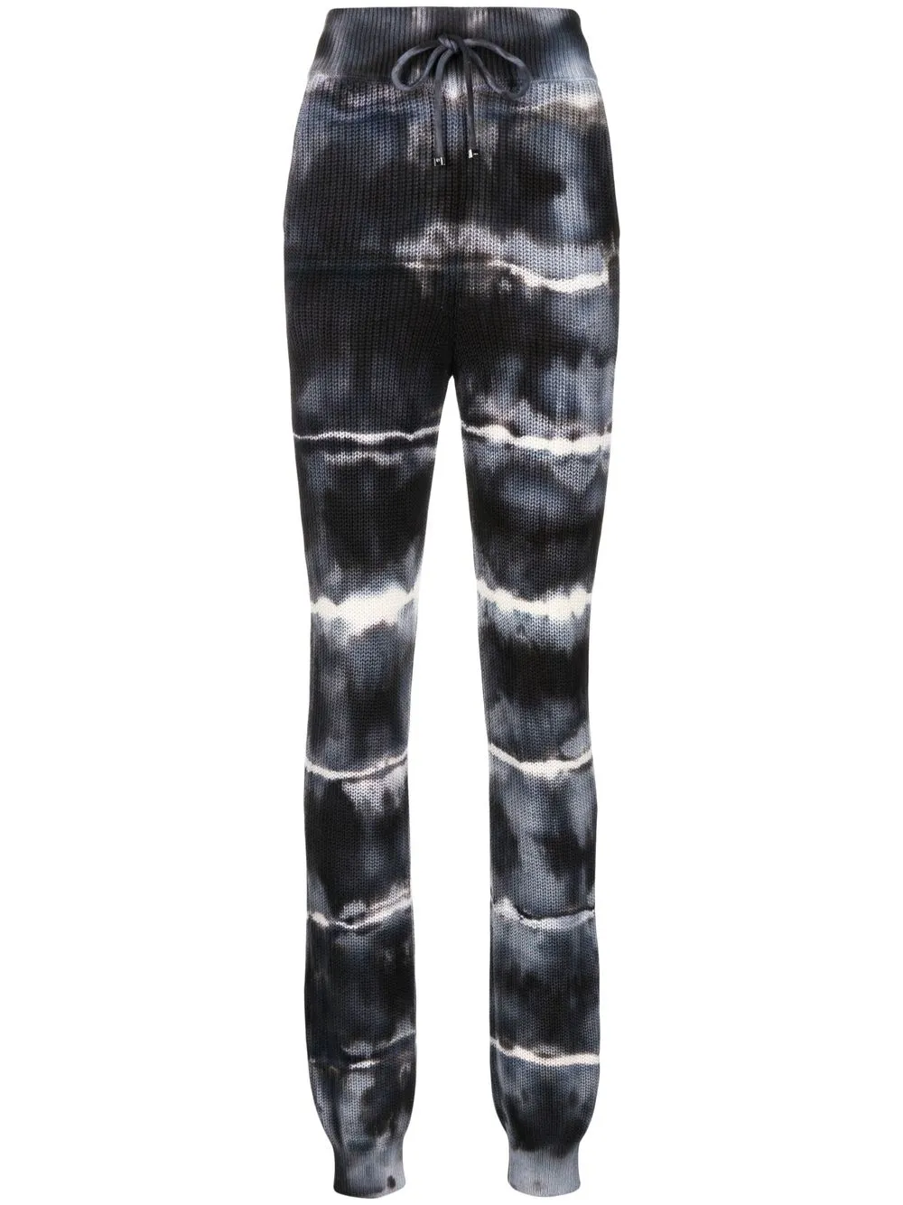 

AMIRI pantalones con motivo tie-dye - Negro