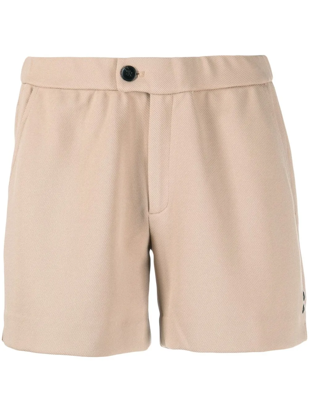 

Ron Dorff eyelet-detail tennis shorts - Neutrals