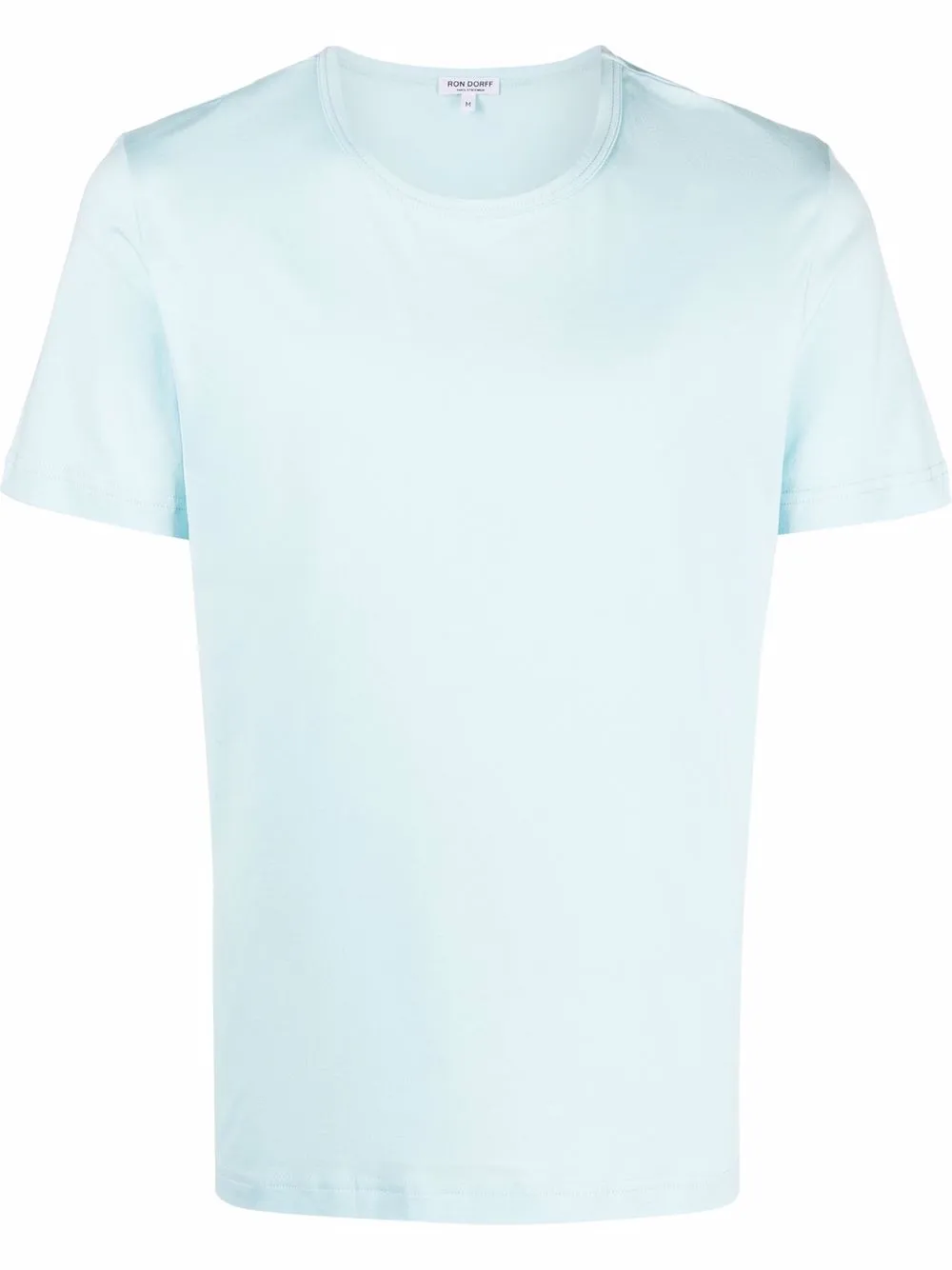 

Ron Dorff eyelet-detail cotton T-shirt - Blue