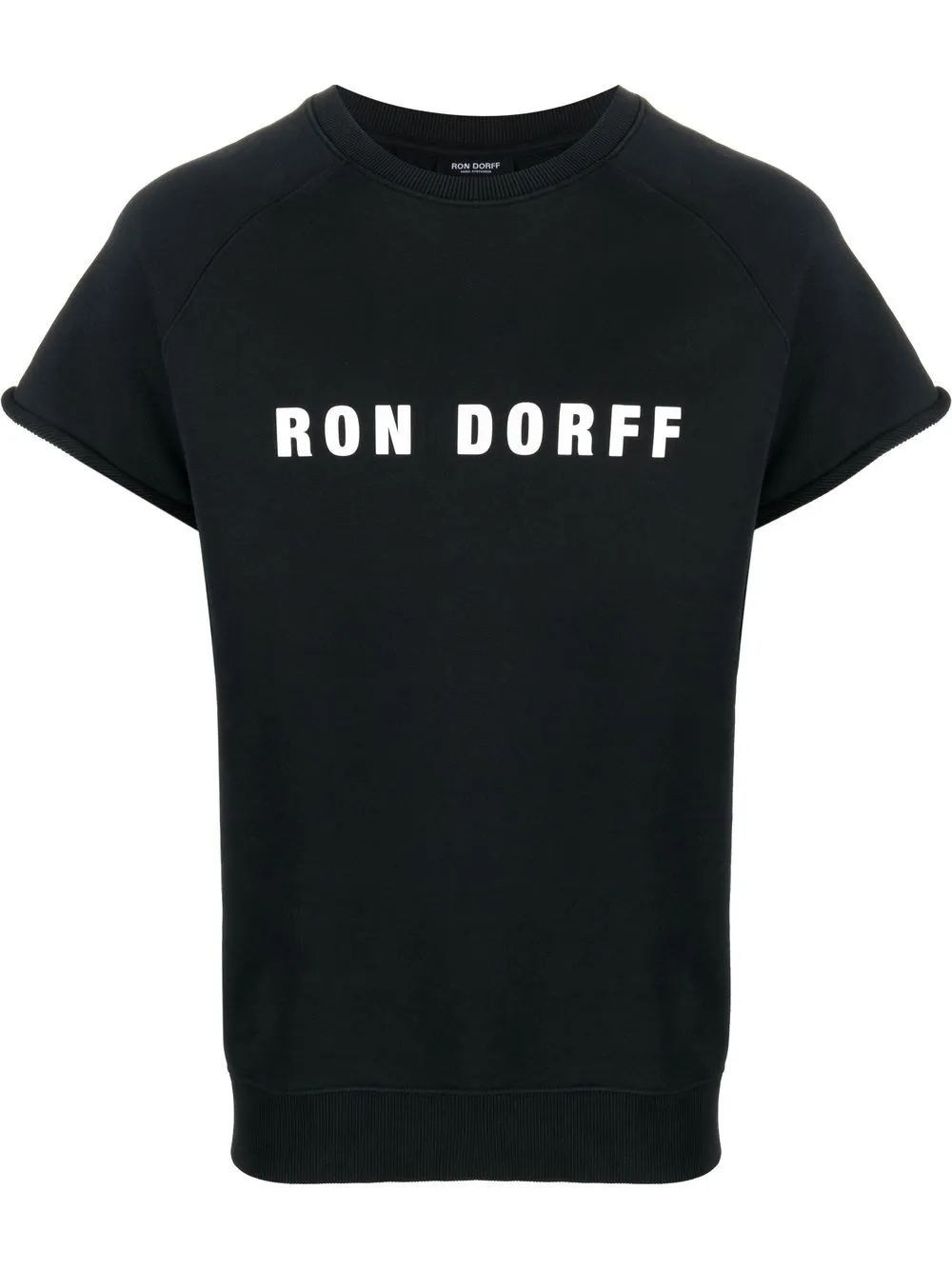 

Ron Dorff playera con logo estampado - Negro