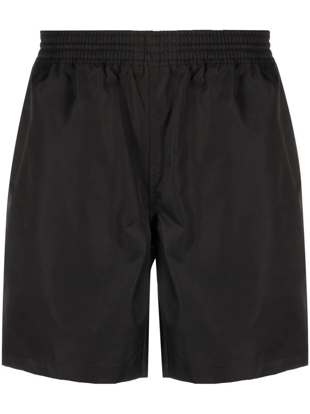 

Ron Dorff logo-eyelet detail swim shorts - Black