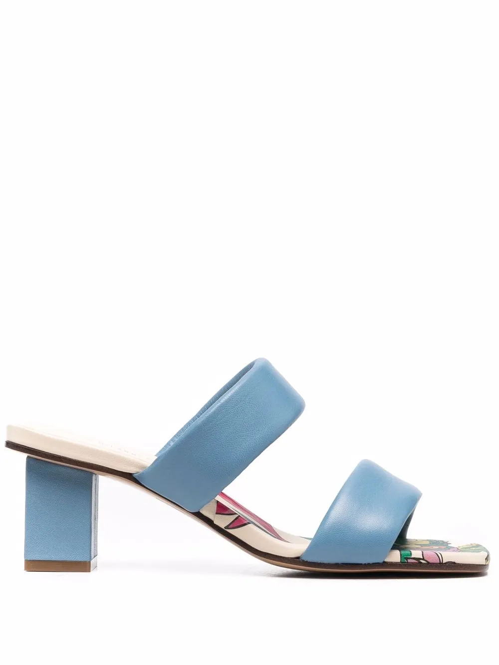 

Roberto Festa ise sugar leather-strap sandals - Blue