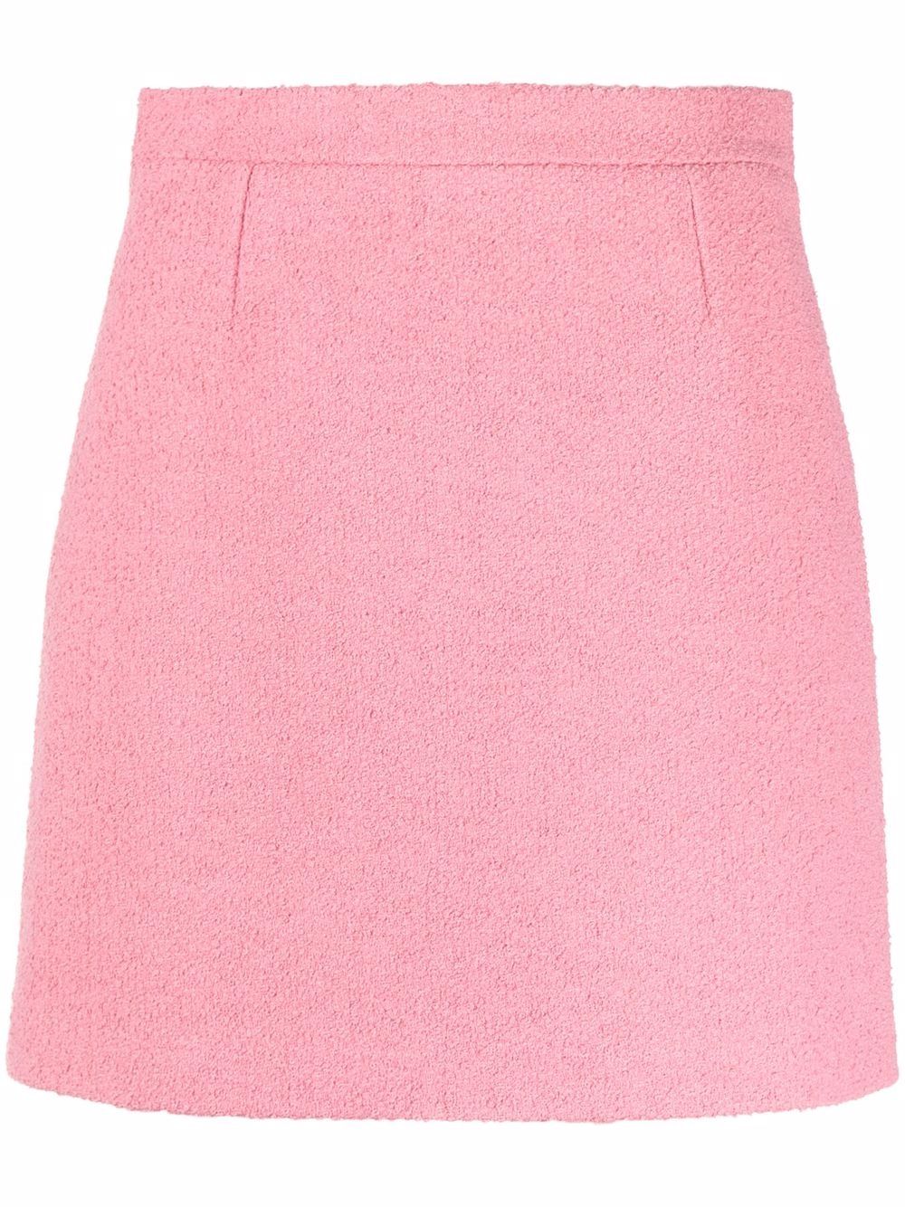 фото Patou bouclé a-line mini skirt