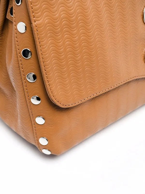 Zanellato Postina Leather Shoulder Bag - Farfetch Zanellato Postina Leather Shoulder Bag - Farfetch