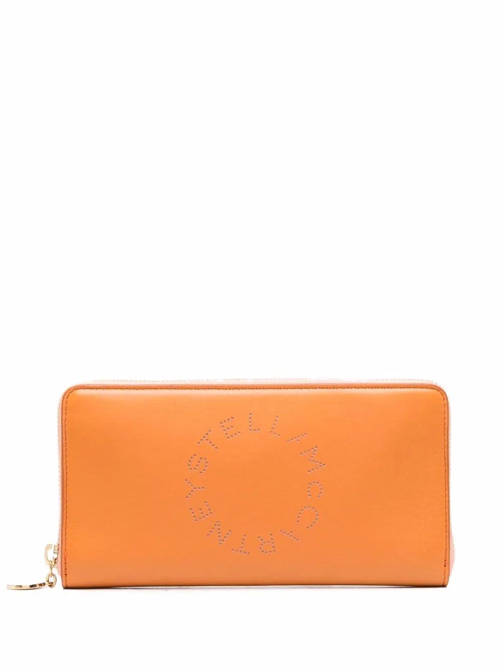 

Stella McCartney Stella Logo continental wallet - Orange