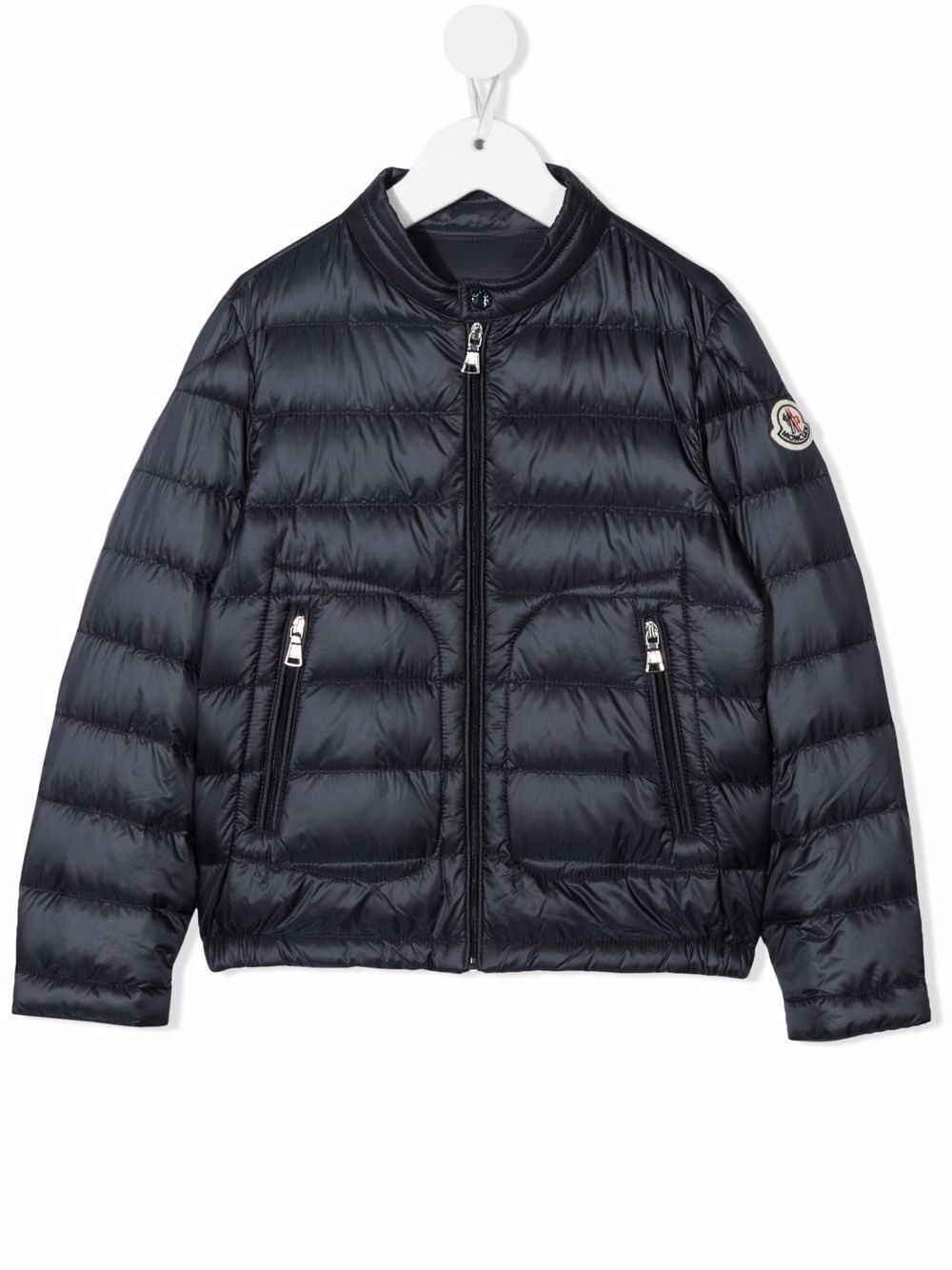 фото Moncler enfant пуховик на молнии