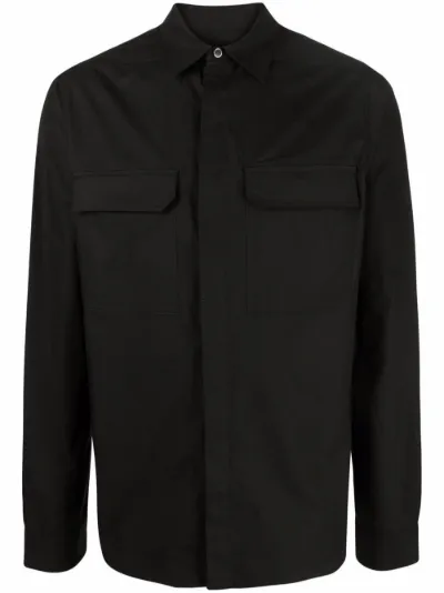 Work cotton shirt | Rick Owens | Eraldo.com