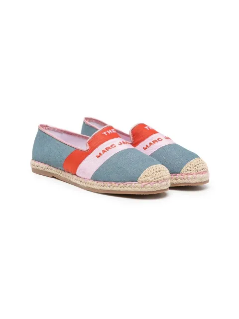 Marc Jacobs Kids Flats Con Logo Bordado 