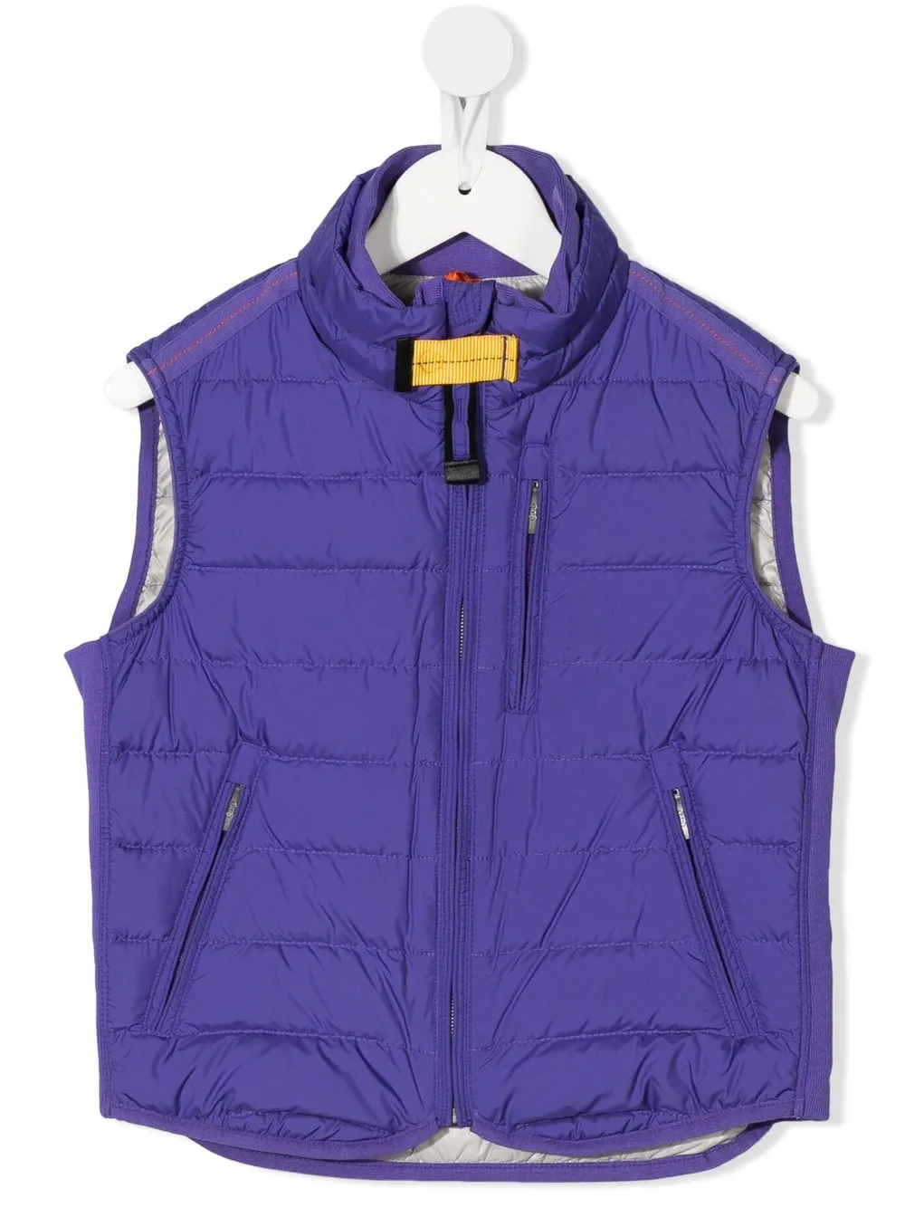 

Parajumpers Kids chaleco capitonado con parche del logo - Morado