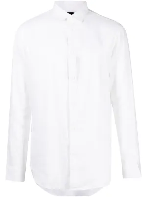 armani exchange button shirts