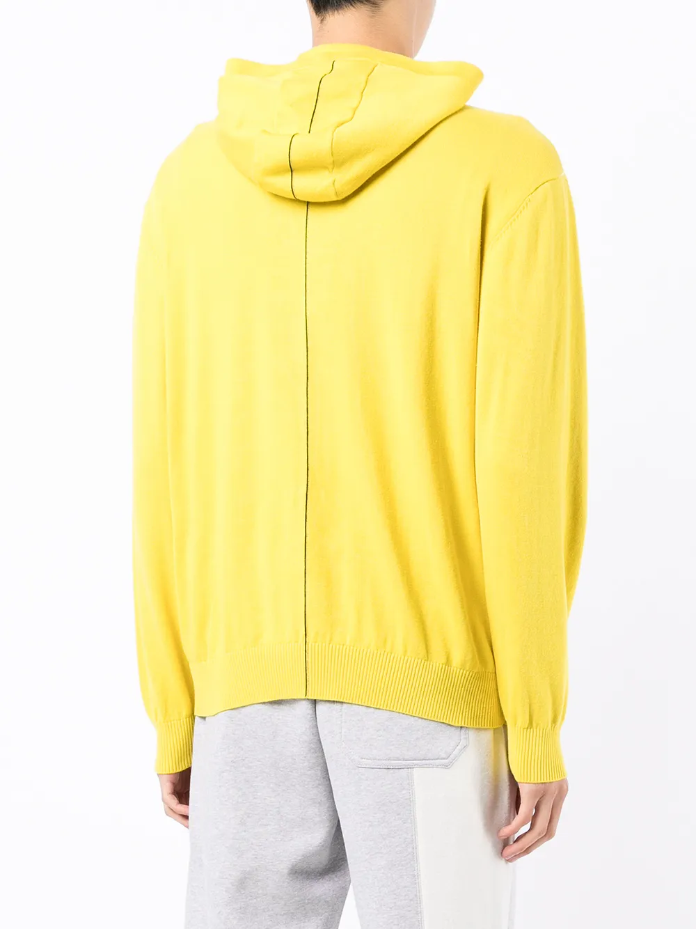 32％割引イエロー系,XS(SS)激安特価 YEEZY SEASON 3 GOD SUN YELLOW ZIP HOODIE パーカー