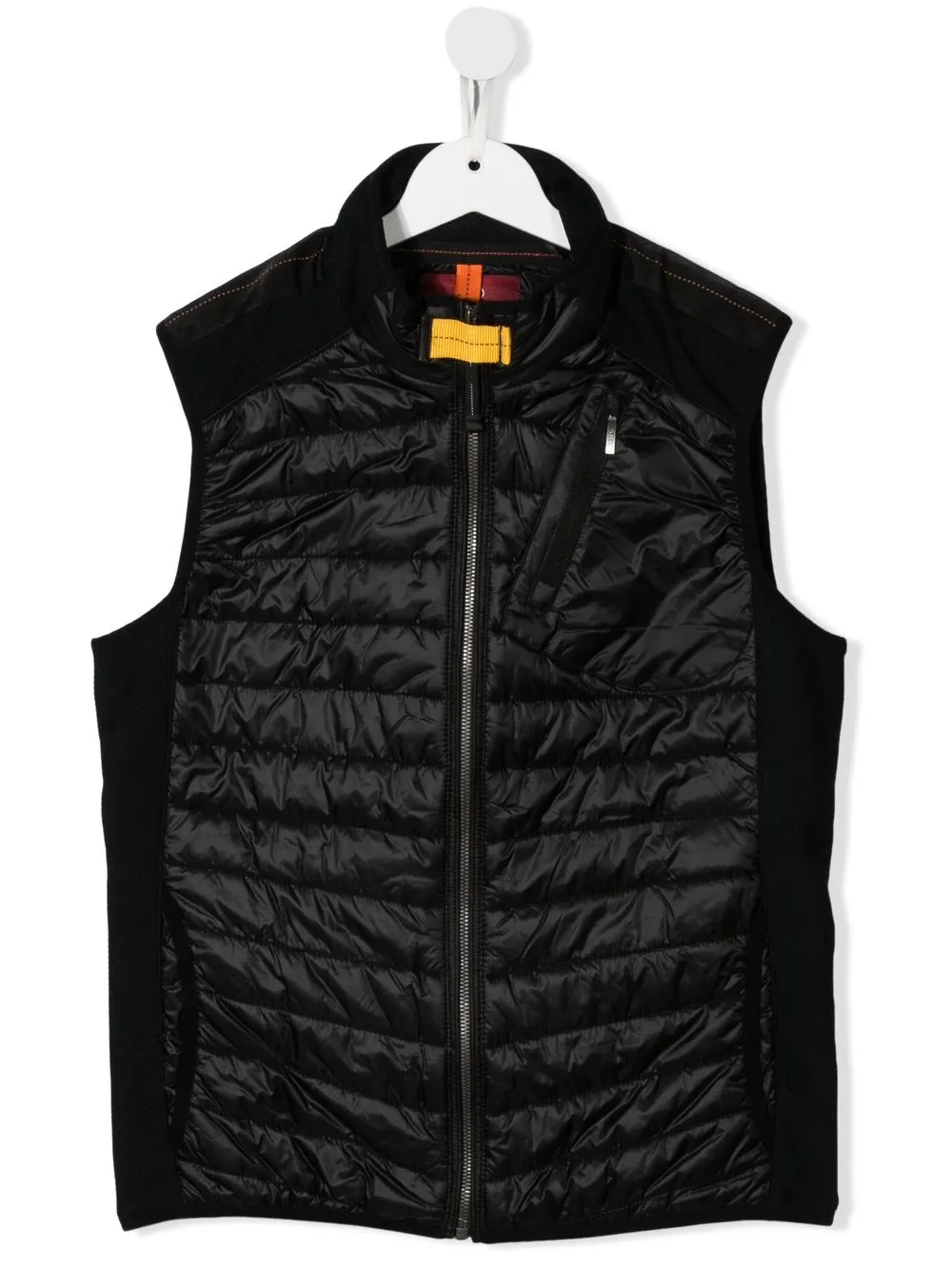 

Parajumpers Kids TEEN zip padded gilet - Black