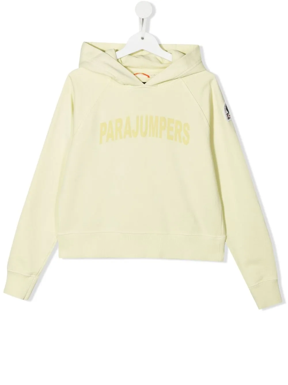 

Parajumpers Kids hoodie con logo estampado - Amarillo