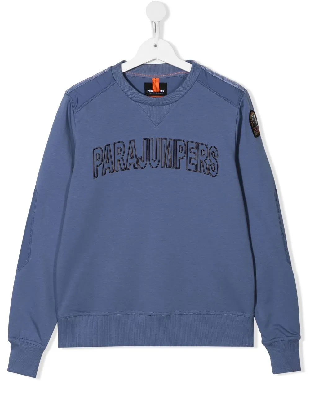 

Parajumpers Kids sudadera con logo bordado - Azul