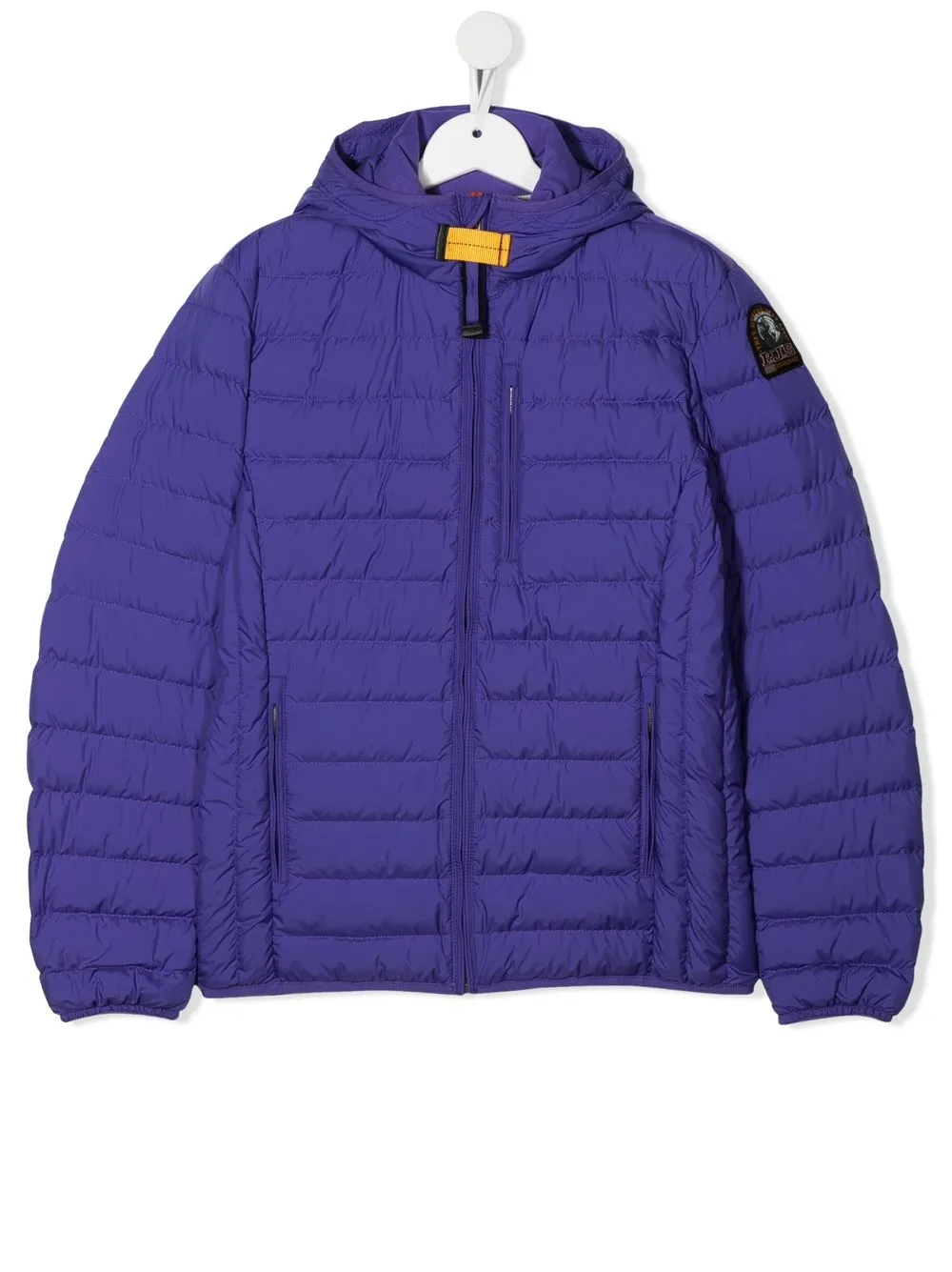 

Parajumpers Kids TEEN padded-panel hooded jacket - Purple