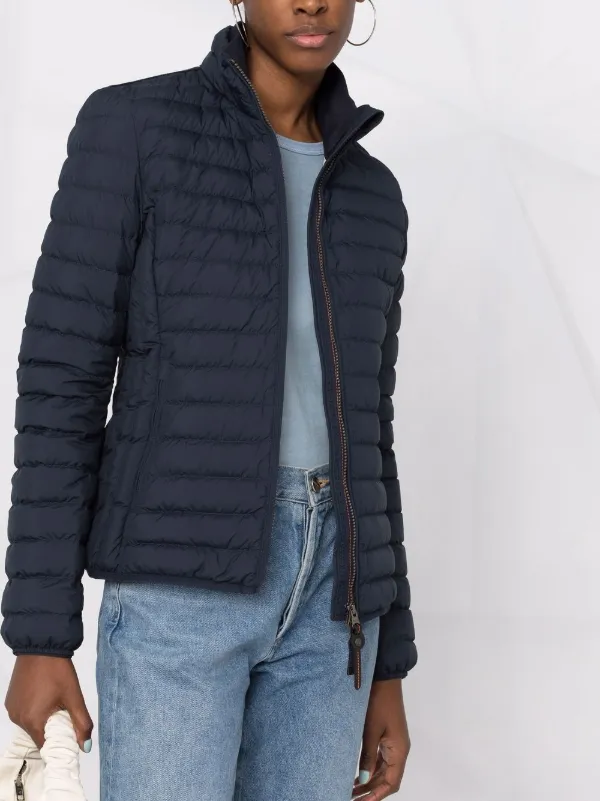 mini puff jacket