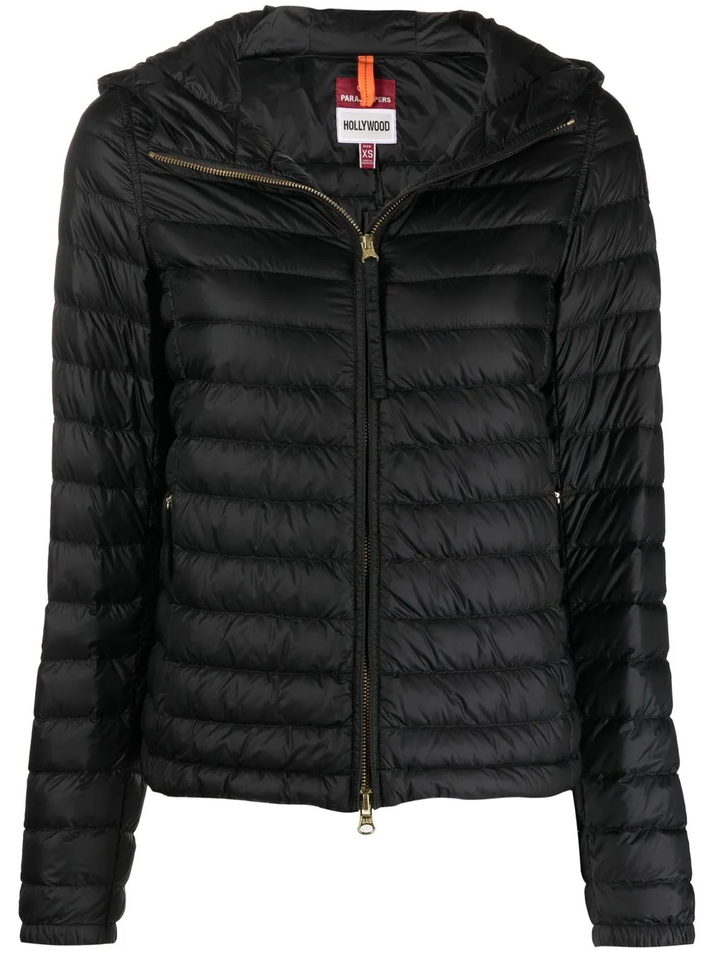 

Parajumpers chamarra capitonada con cierre - Negro