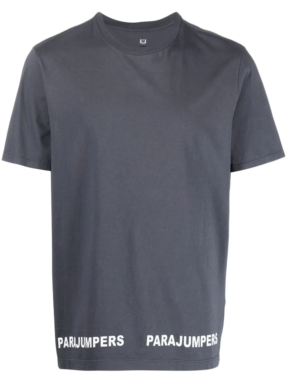 

Parajumpers playera con logo estampado - Gris