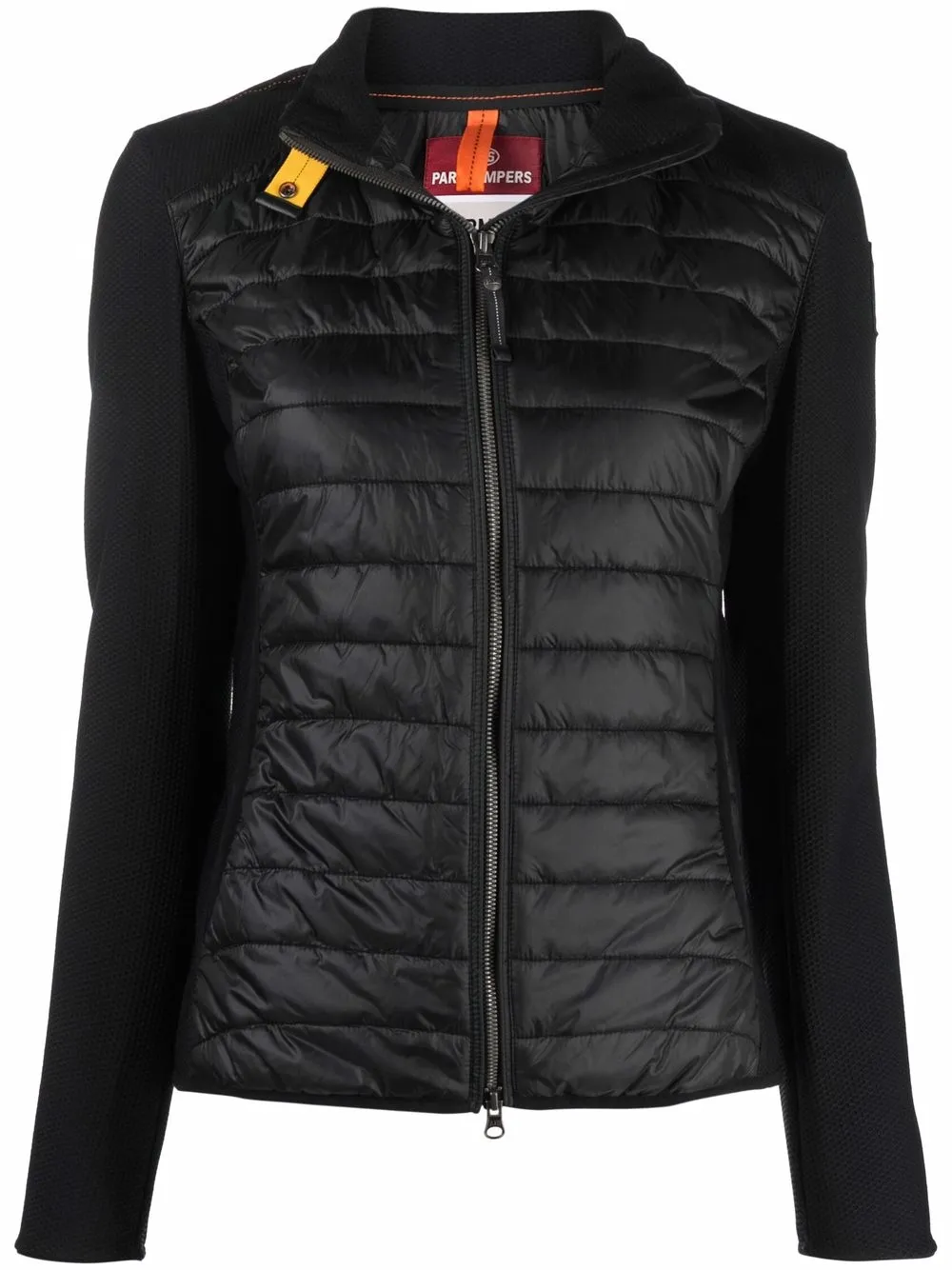 

Parajumpers chamarra capitonada con cierre - Negro