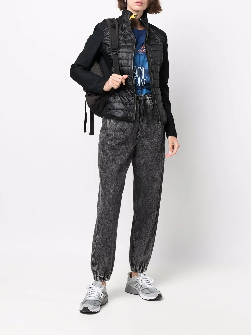 Parajumpers Gewatteerd jack - Zwart