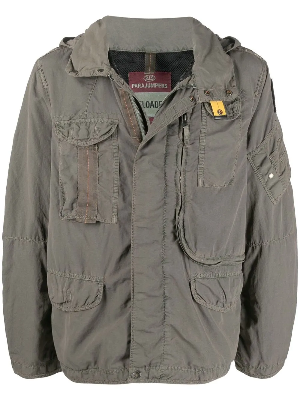 

Parajumpers chamarra ligera con capucha - Verde