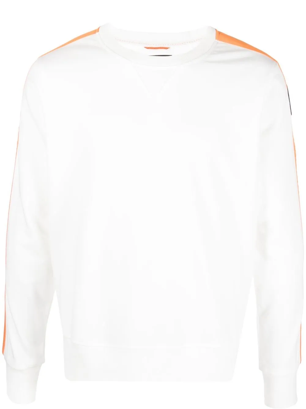 

Parajumpers sudadera con parche del logo - Blanco