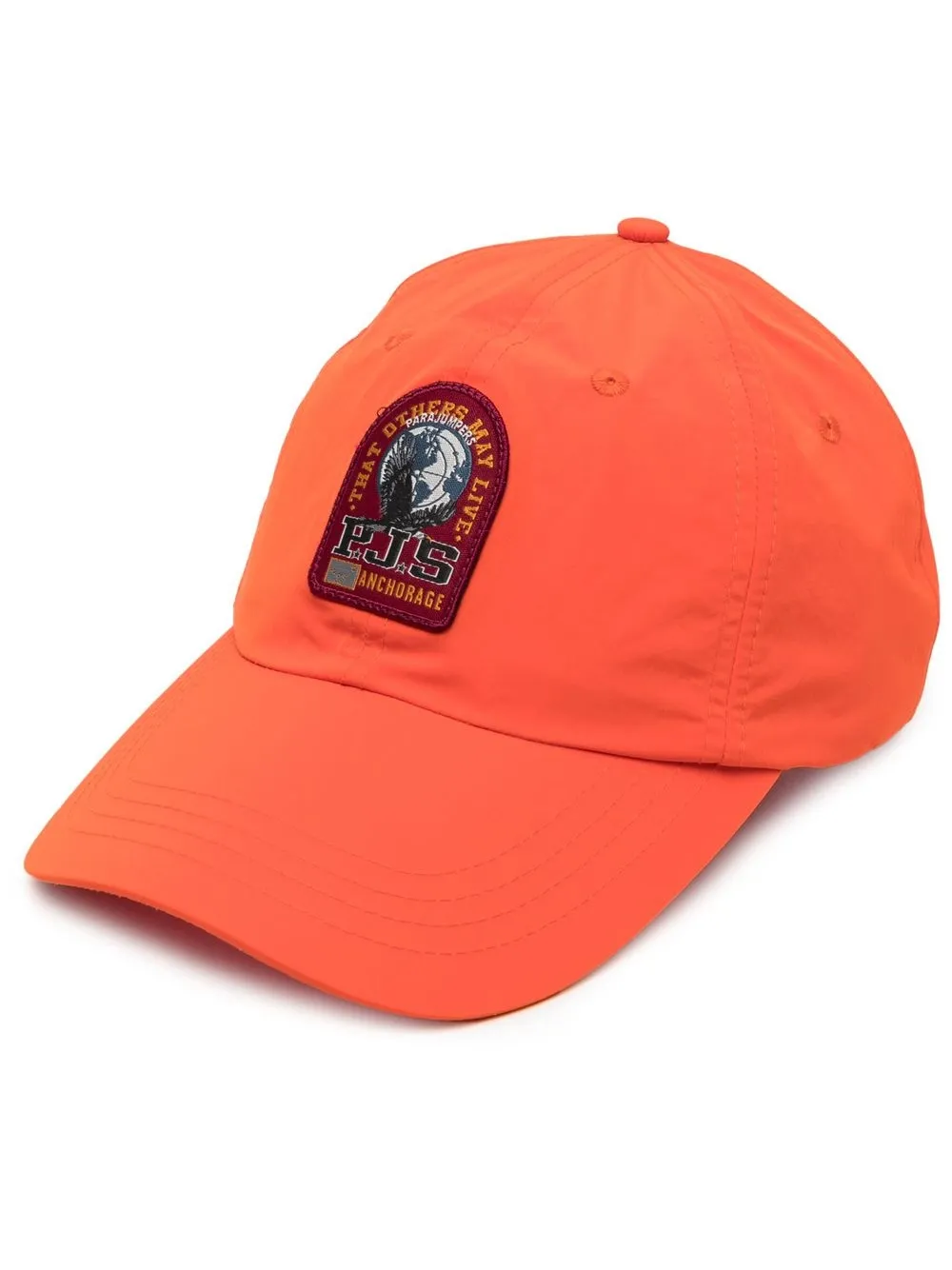 

Parajumpers gorra con parche del logo - Naranja