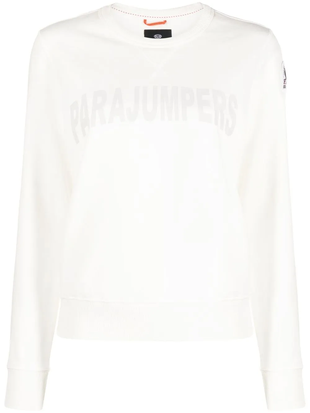

Parajumpers sudadera Bianca con logo estampado - Blanco