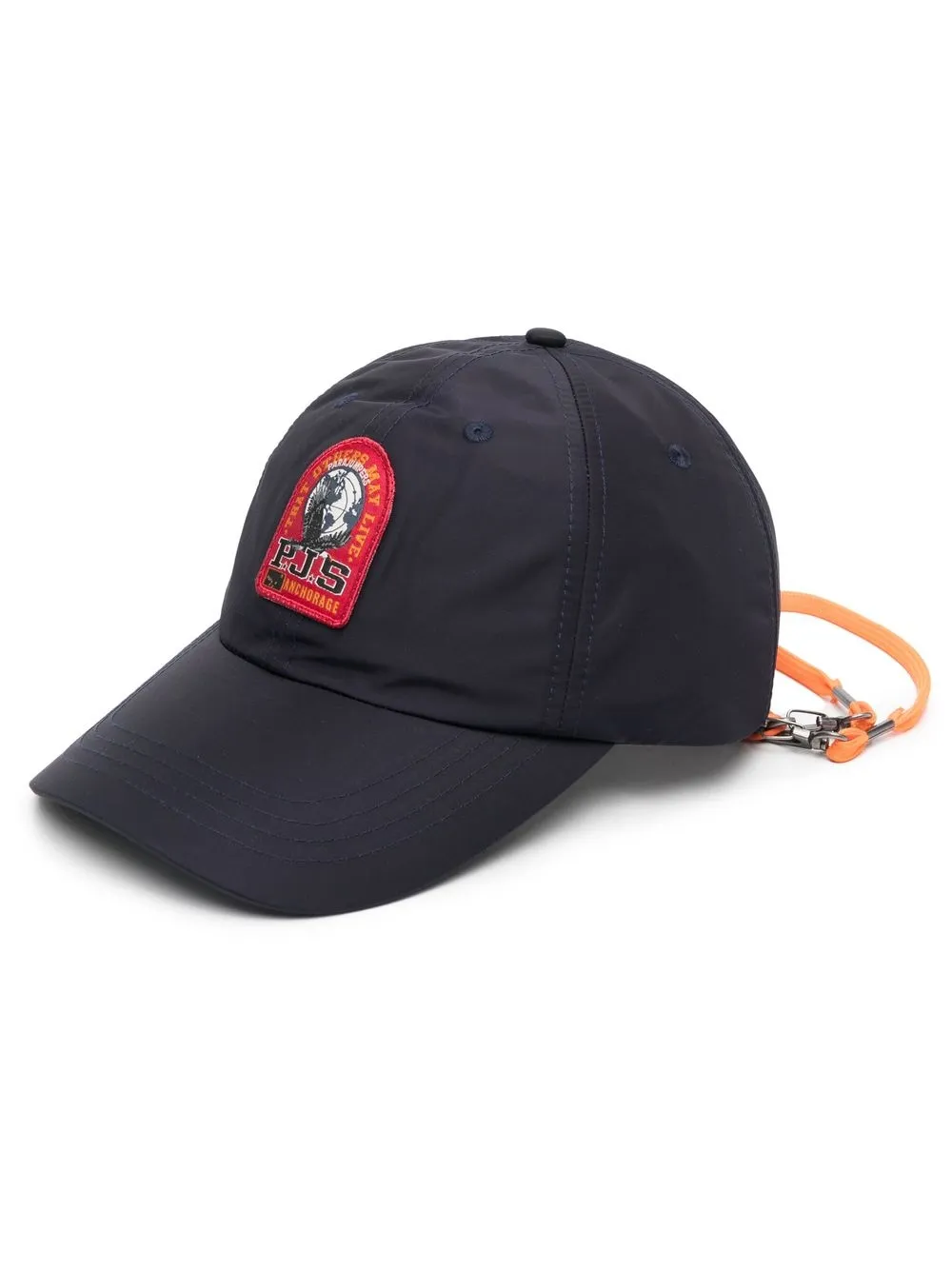 

Parajumpers gorra con parche del logo bordado - Azul