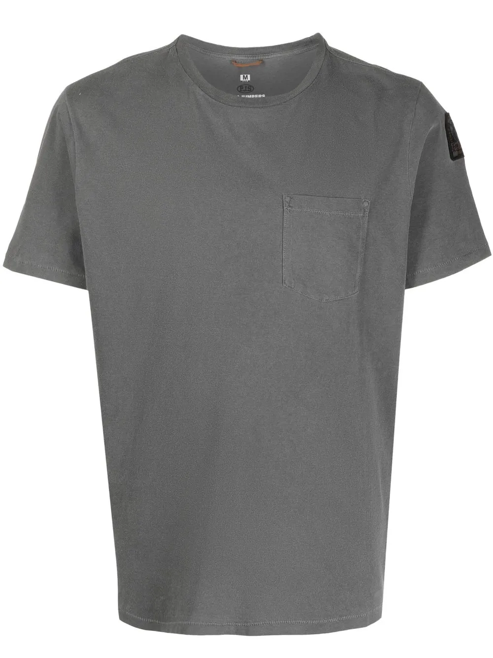 

Parajumpers playera con parche en la manga - Gris