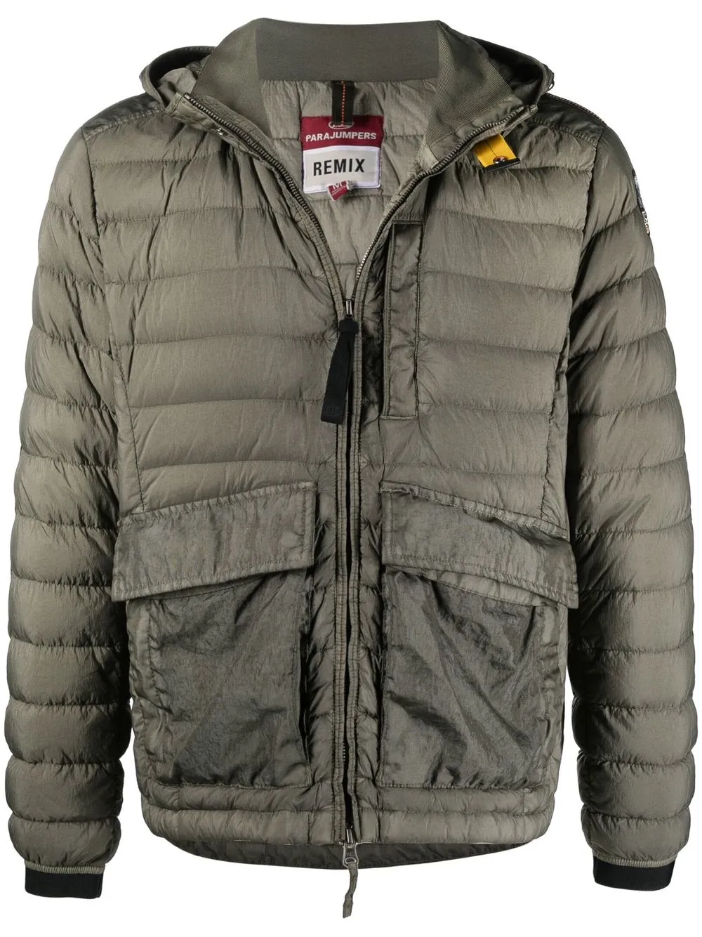 

Parajumpers chamarra capitonada - Verde