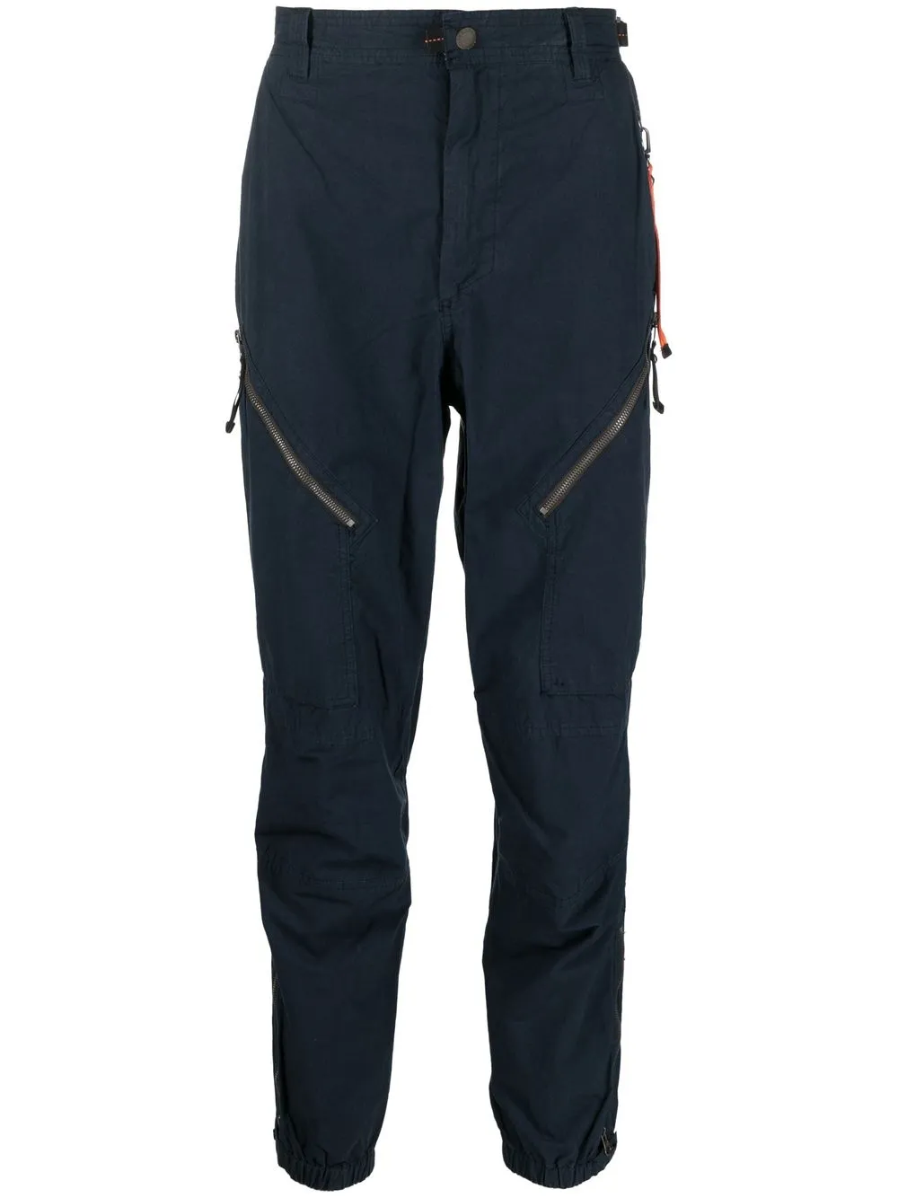 

Parajumpers shorts chino con tiro alto - Azul