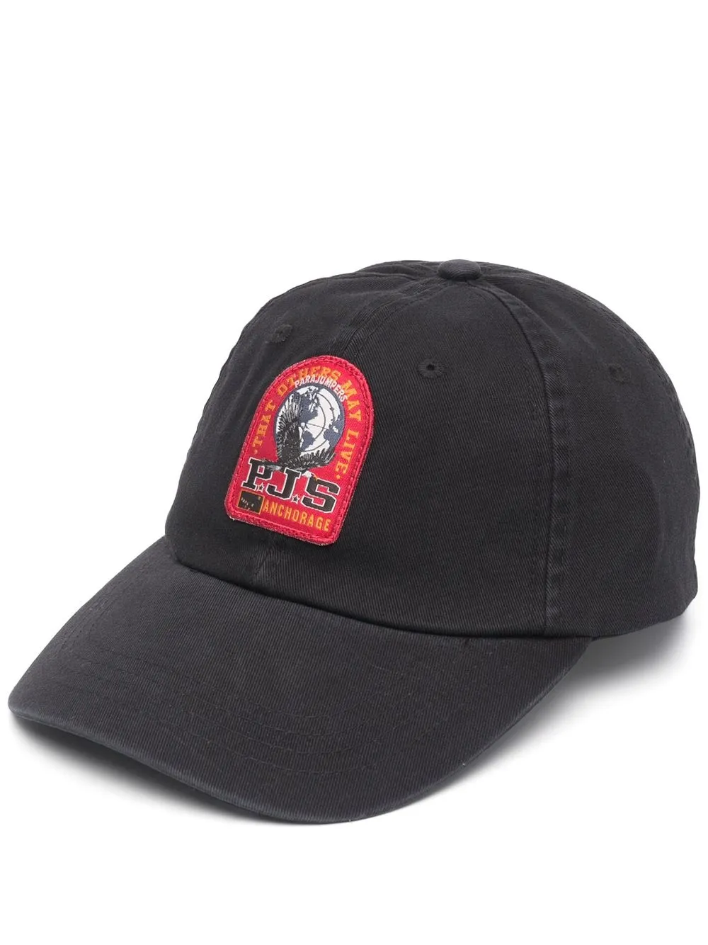 

Parajumpers gorra con logo bordado - Negro