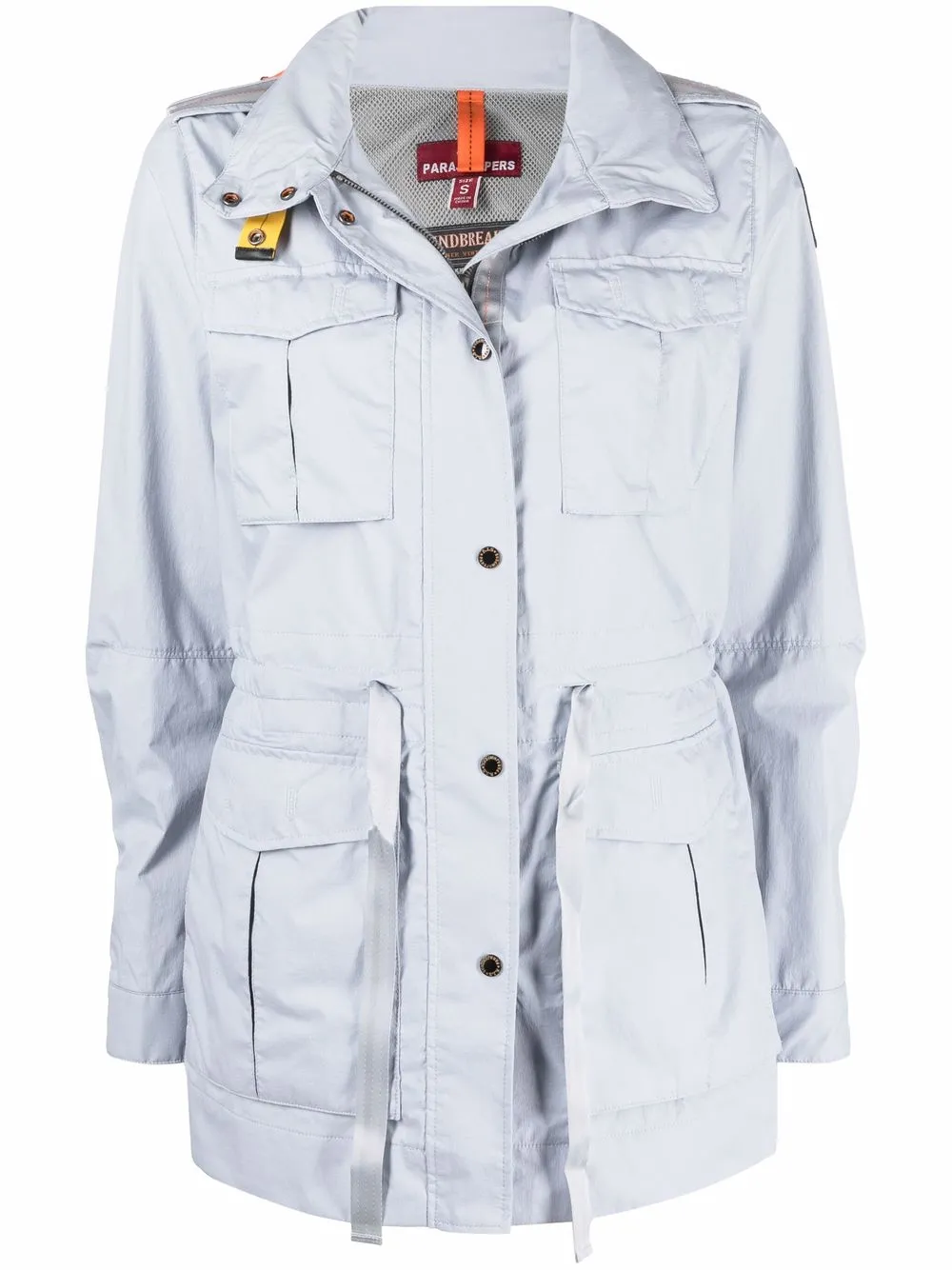 

Parajumpers chamarra con parche en le bolsillo - Azul