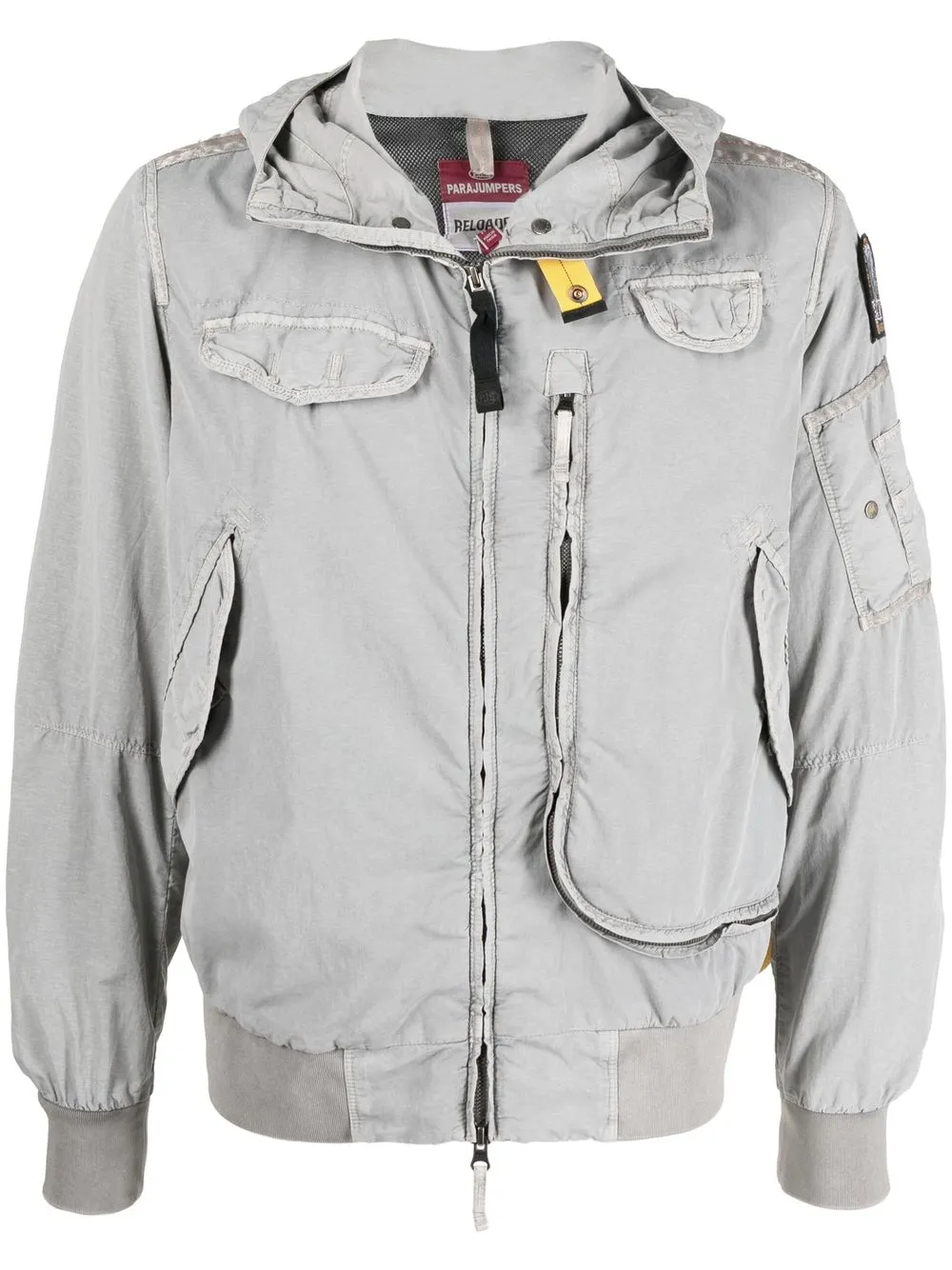 

Parajumpers chamarra con capucha y bolsillos de solapa - Gris