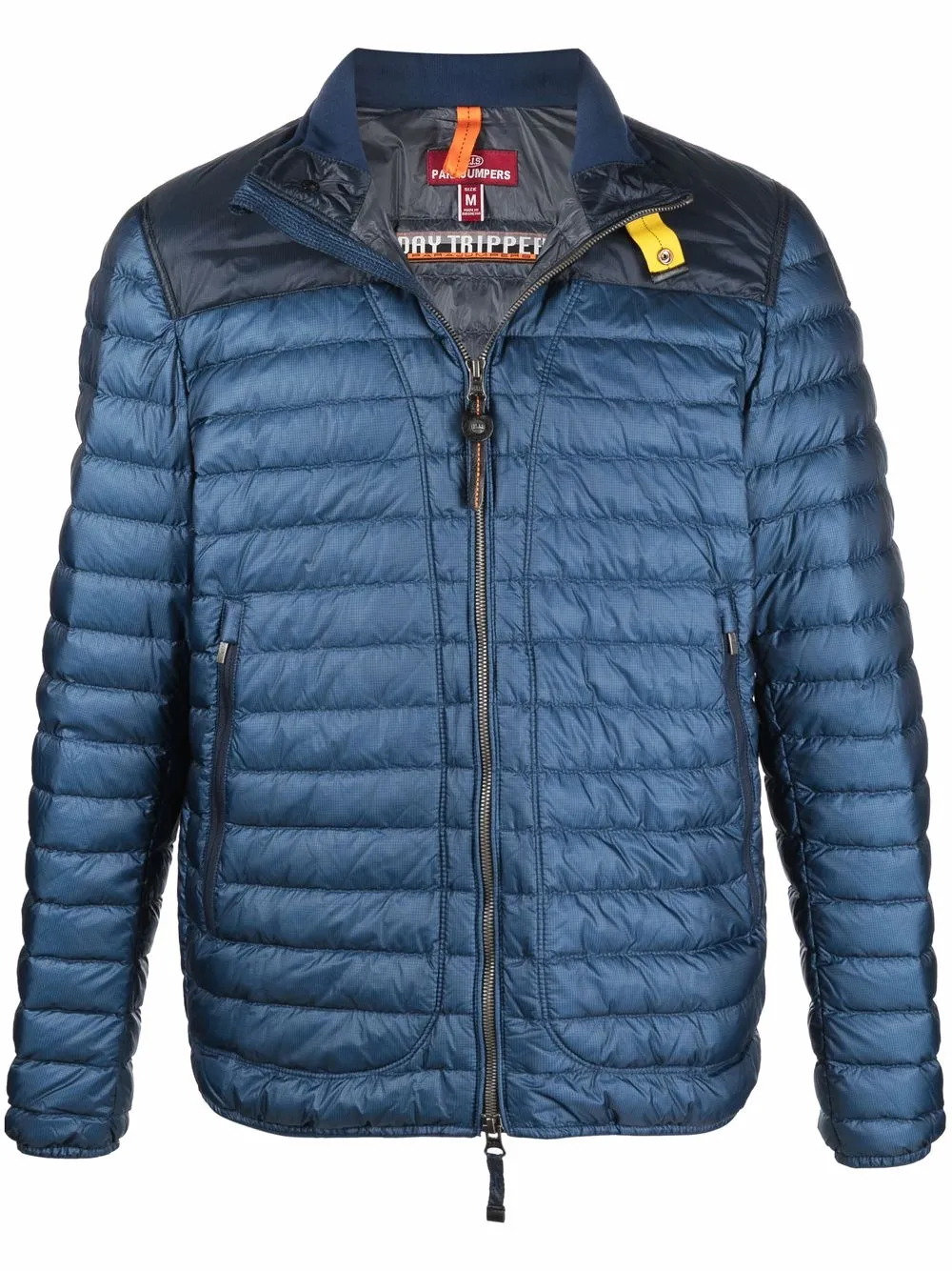 

Parajumpers chamarra capitonada con diseño de dos tonos - Azul