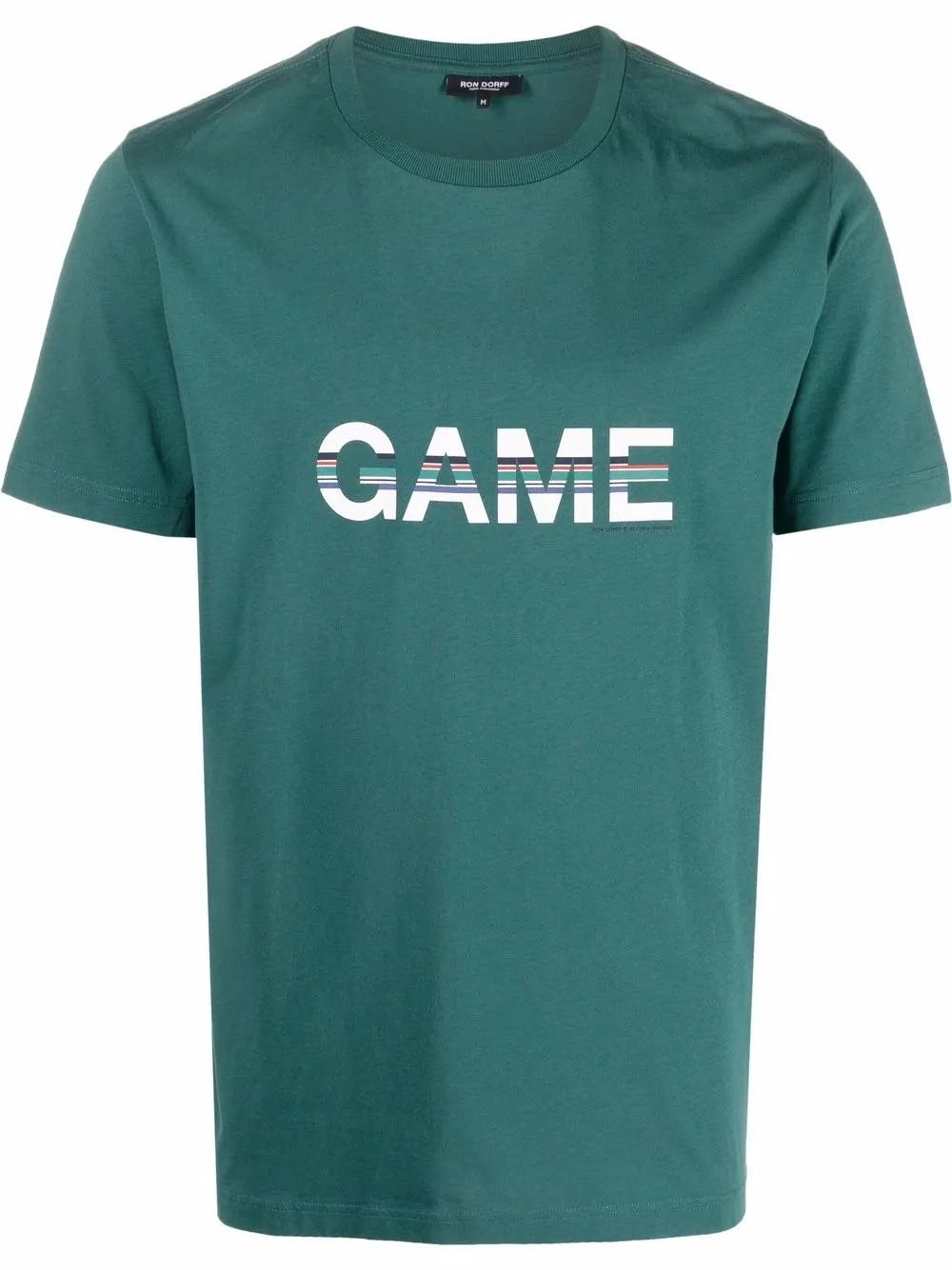 

Ron Dorff playera Game - Verde